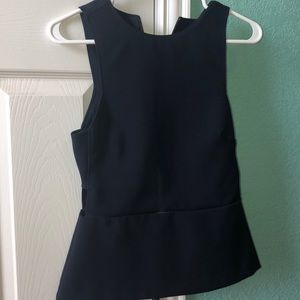 Form fitting tank top